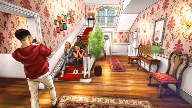 Fans can experience three rooms inspired by the McCallister household